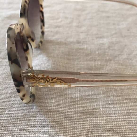 Ett twa Anthroplogie Sunglasses tortoise shell - Picture 4 of 8